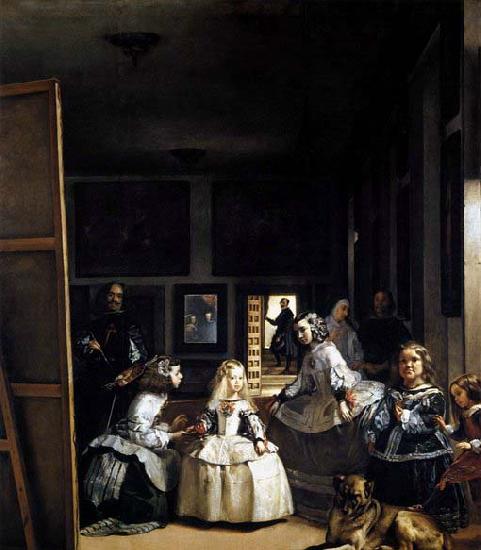  Las Meninas or The Family of Philip IV